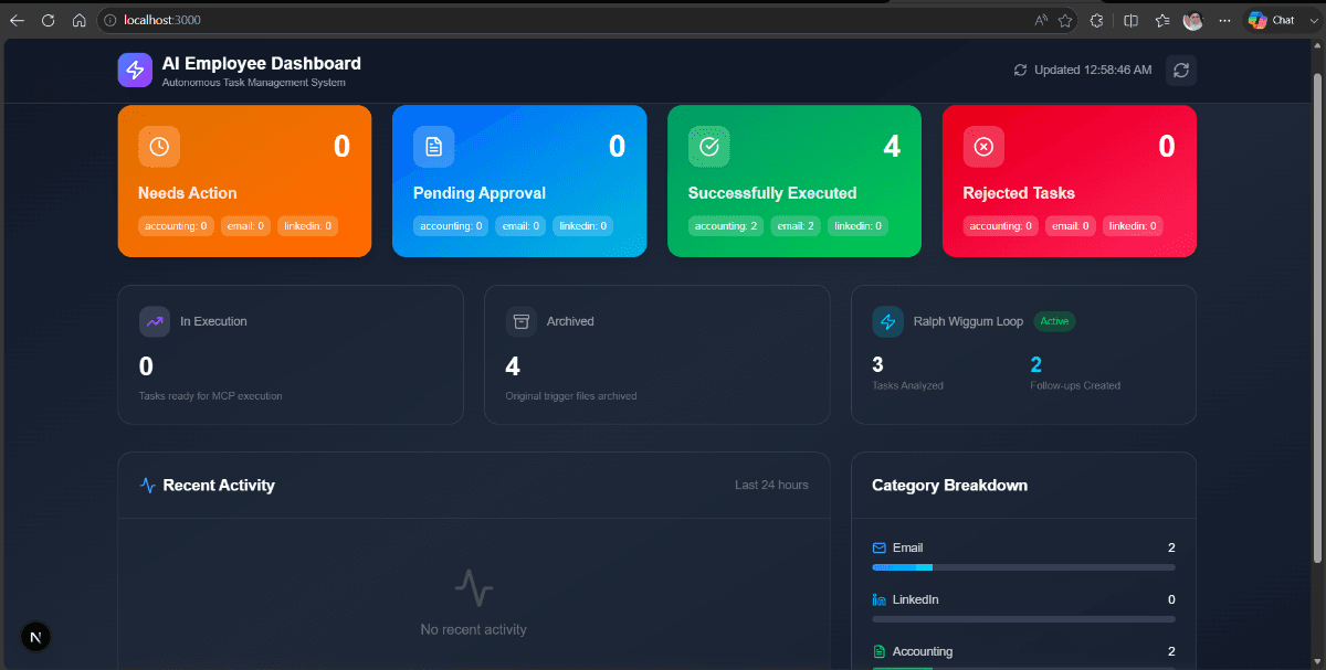 Personal AI Employee preview