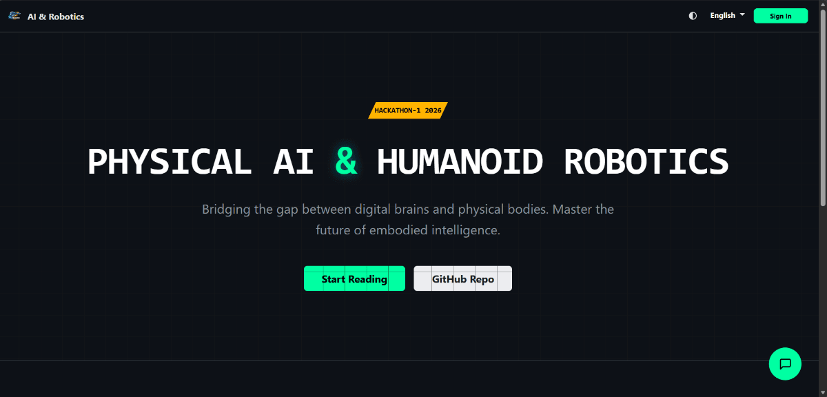 Physical AI & Robotices preview